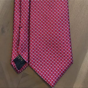 Brooks Brothers Tie - Red Pattern